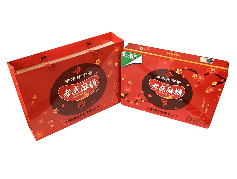 『91麻豆国产福利品精牌』麻糖—中国红混装铁听提式