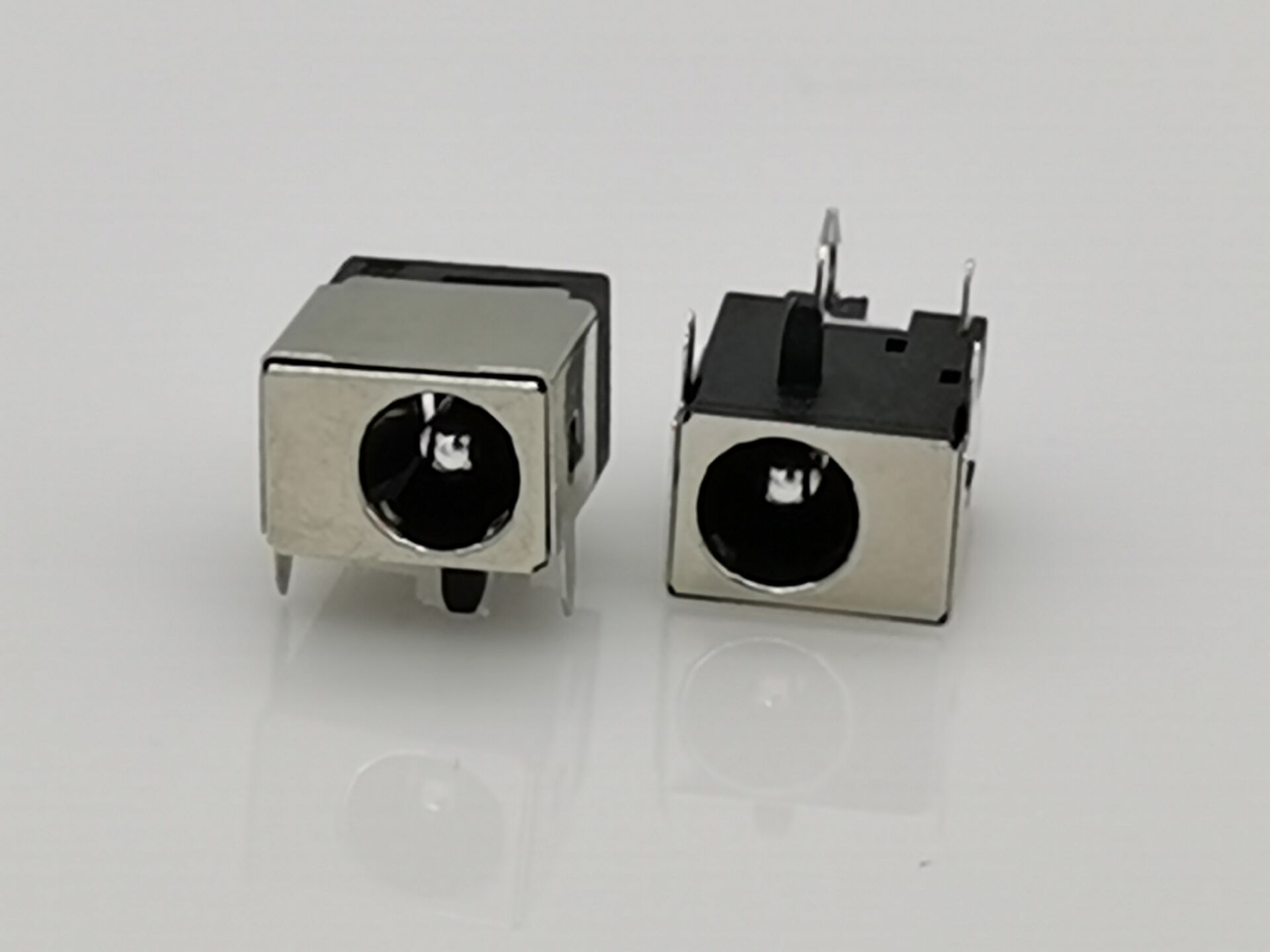 DC插座DC-044D 大電流5A電源插（chā）座5521/5525 5PIN插件